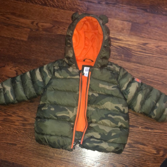 Toddler Boy Gap Coat - Picture 1 of 4